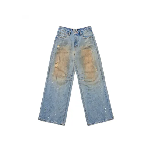 SMFK Джинсовый синий Женские джинсы