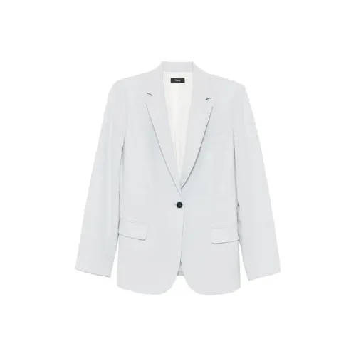 THEORY Небесно-голубой Женский Куртка