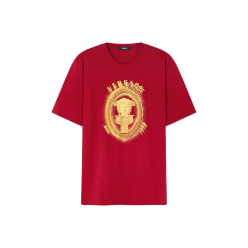 VERSACE Red Мужская T-рубашка