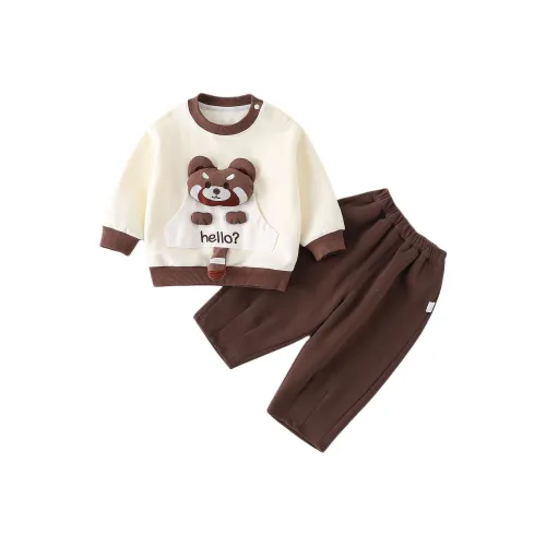 XiaoJinBu Кофе Baby Повседневная Спортивная Одежда
