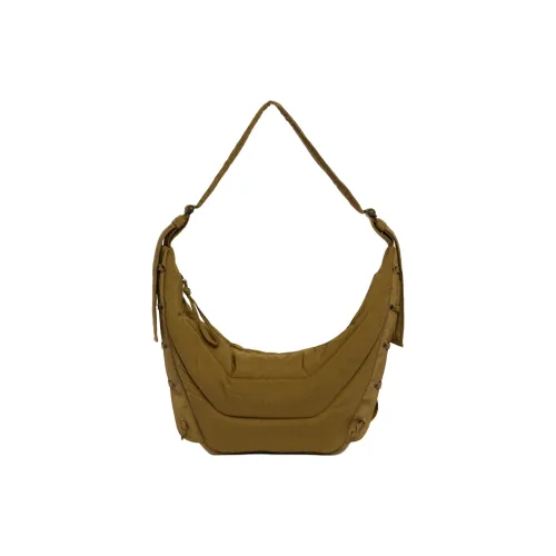Lemaire Нейлоновая Сумка через плечо Средняя Женская Хаки
