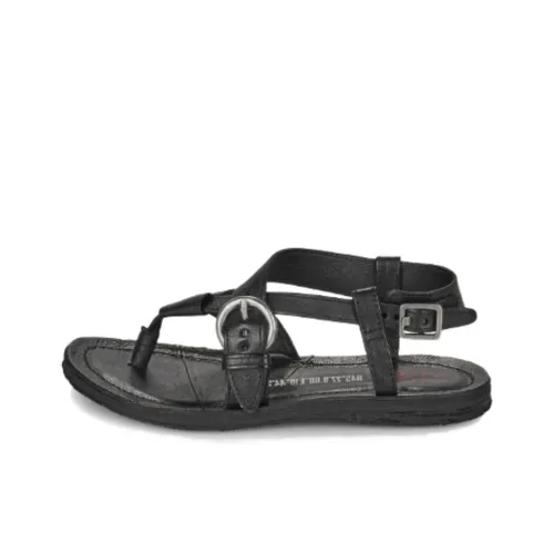 AirStep RAMOS BOUCLE Римские сандалии Женские Черные