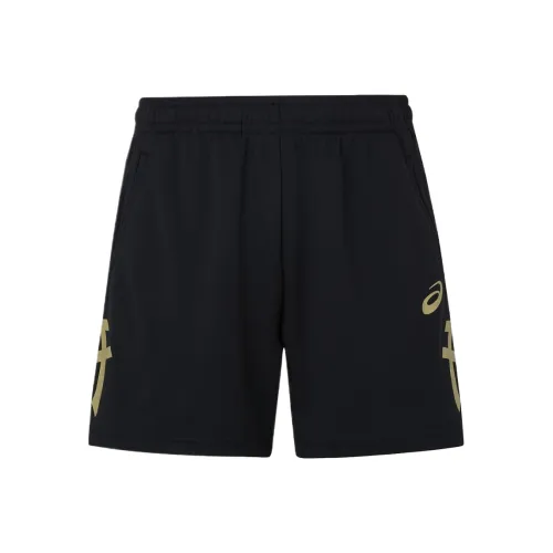 Asics Черные Унисекс Волейбольные Джерси