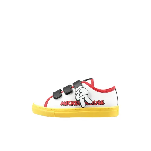 Disney x MARC JACOBS Низкий Топ Детские Скейтбординги Белый Детский