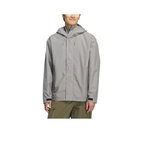 Adidas Повседневный PURE Ледяной Серый Унисекс Куртки