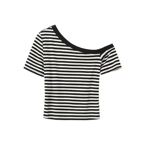 Pear 13 Универсальный 100% хлопок T-рубашка Элегантная Женская