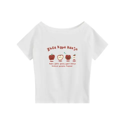 Pear 13 Премиум Элегантность T Рубашка Женская