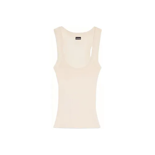Jacquemus Белые Женские Майки