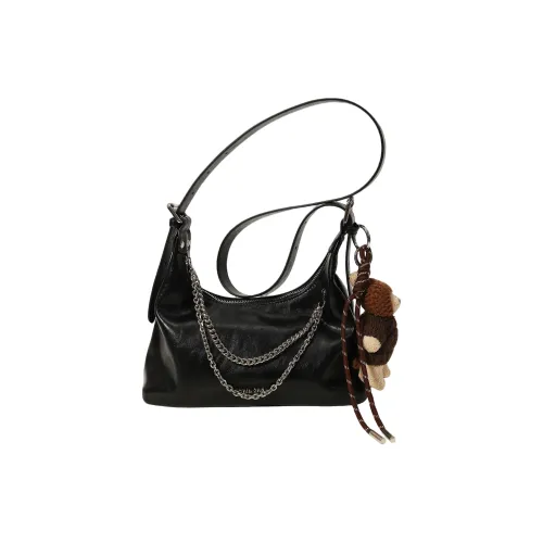 PAYOT Синтетическая кожа Modern Time Сумка через плечо Сумка на плечо Стандартная Женская Черная