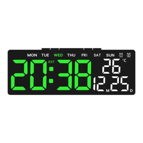 DOULEX Электронный механизм Будильник Унисекс Черный