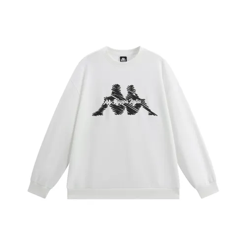 KAPPA 1916 Series Свитшот Унисекс Корейский Белый