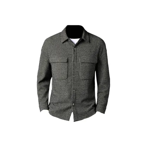 SENJIALUO Кофе Мужские Куртки