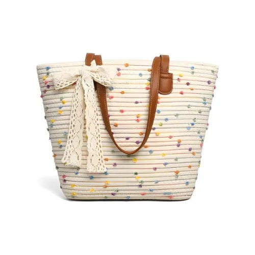 OUBOTE Ткань Тоут Сумка Плечевая Сумка Стандартная Женская Многоцветная