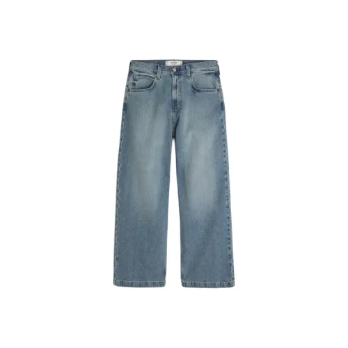 Hollister Blue Men's Jeans Hollister Синий Мужские Джинсы