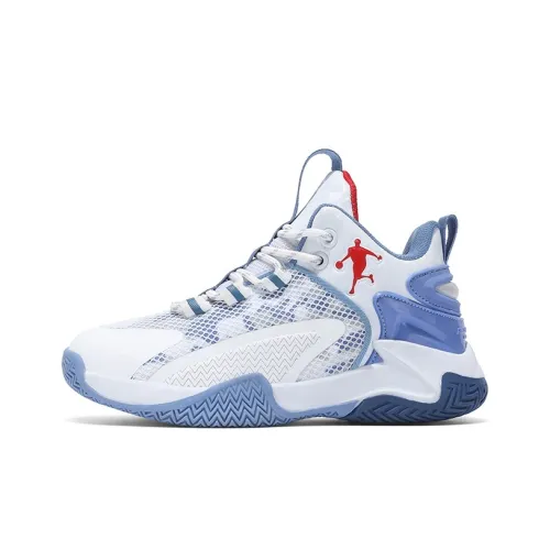 Черный хвост оленя устойчивый к истиранию дышащий противоскользящий низкий топ детские баскетбольные кроссовки