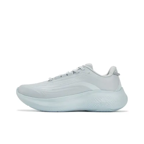 361° Устойчивые к истиранию амортизаторы Низкий топ Повседневные беговые кроссовки Женские Лунный камень Синий