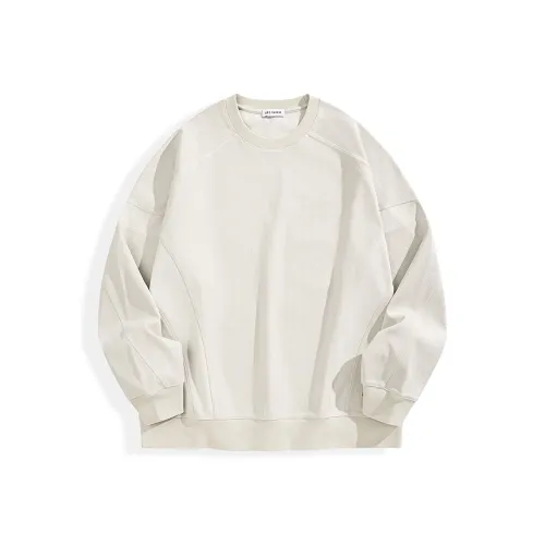 PEACEBIRD MEN Свободный крой Японский стиль Круглый вырез Свитшот Мужской