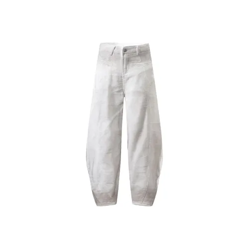 GEOGRE ALEX Грязно-белый Мужские Джинсы