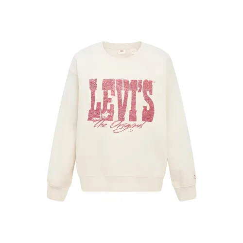 Levi's Толстовка Женская Бежевая