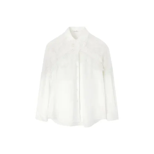 ERMANNO SCERVINO Белый Женские Рубашки