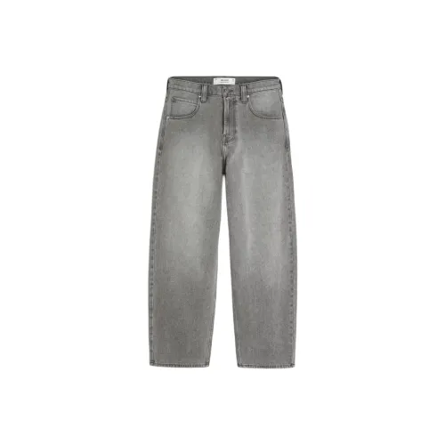 Hollister Gray Men's Jeans Hollister Серый Мужские Джинсы