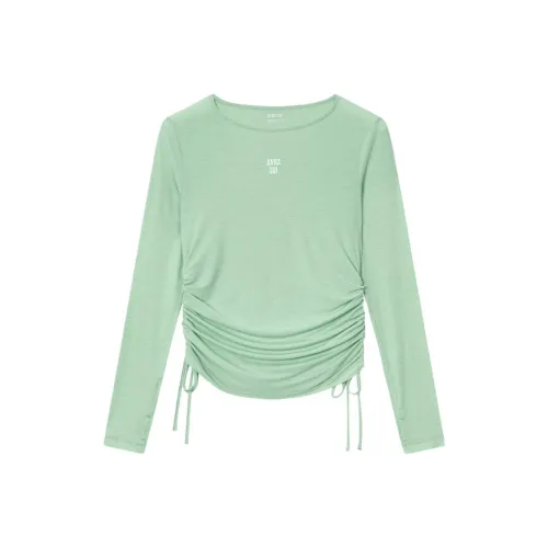 ANNA SUI Veggie Зеленый Женские T-рубашки