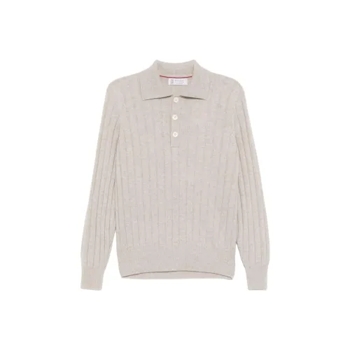 BRUNELLO CUCINELLI Кашемировый свитер мужской