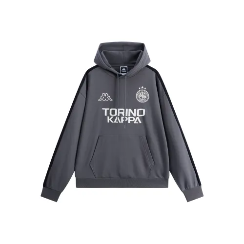 KAPPA 1916 Series Свитшот Унисекс Без рисунка Чистый Серый