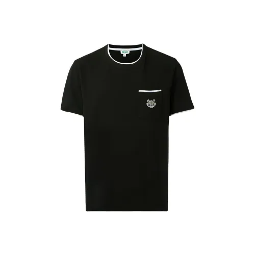 KENZO Мужские черные T-рубашки