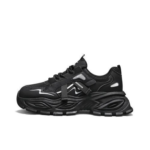 Warrior Низкие кеды с толстой подошвой Мужские