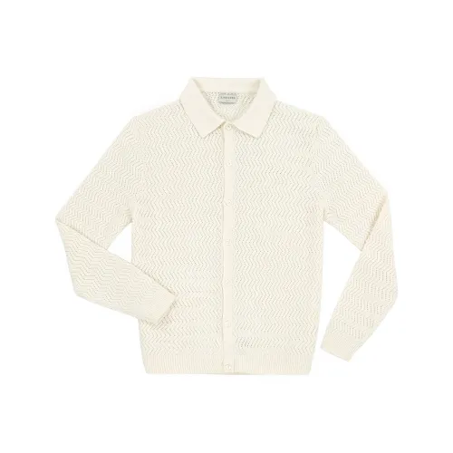 ZINGCHEN Белый Мужской Трикотаж