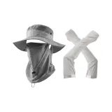 Светло-серый