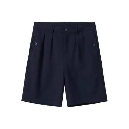 AZVK DYL 217 Королевский Синий Мужские Повседневные Шорты