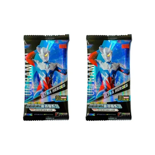 KAYOU Ультрамен Карта Слава EDITION 24-я серия IP Аниме Карточки 20 пачек коробка