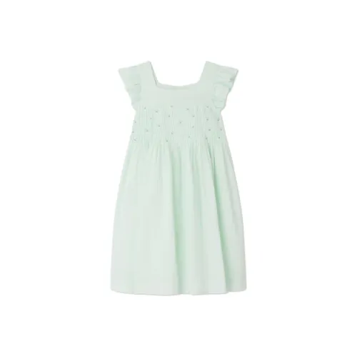 Bonpoint Светло-голубые Платья для девочек