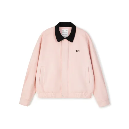 XIAOLIZI Розовый Женский Куртки