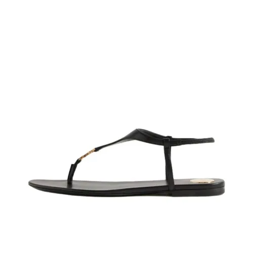 SAINT LAURENT CASSANDRA One Ремешок Сандалии Женские Черные