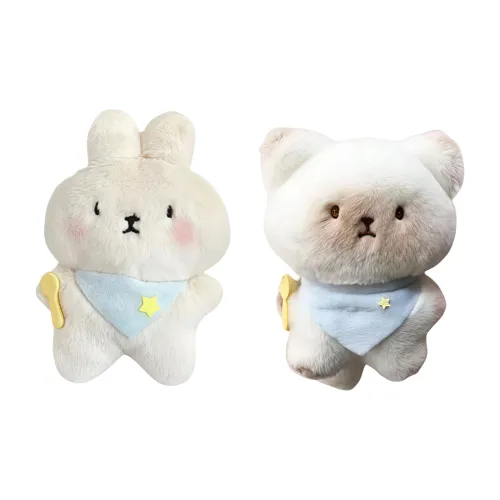 Ten Thousand Children's Music Милый Кошка Еда Милый кролик Еда Куклы Плюшевый Длина подвески 11см 13,5см 8,5см Высота