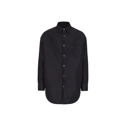 Maison Margiela FW24 Рубашка Мужская Черная