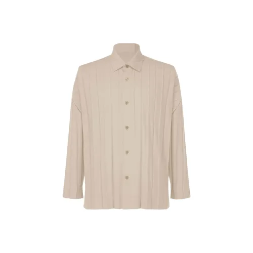 Homme Plissé Issey Miyake FW25 Рубашка Мужская