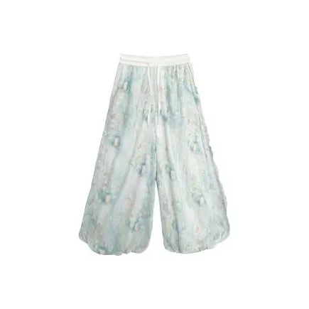 INNI Зеленые Женские Повседневные Брюки