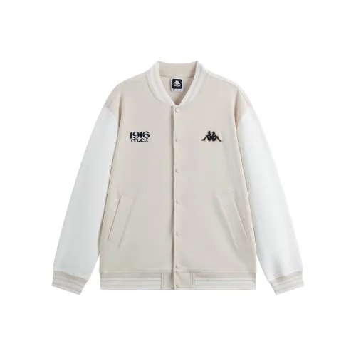 KAPPA 1916 Series Бейсбольная куртка Унисекс