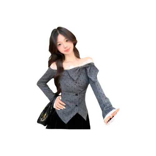 MTHE Серый Женские T-рубашки