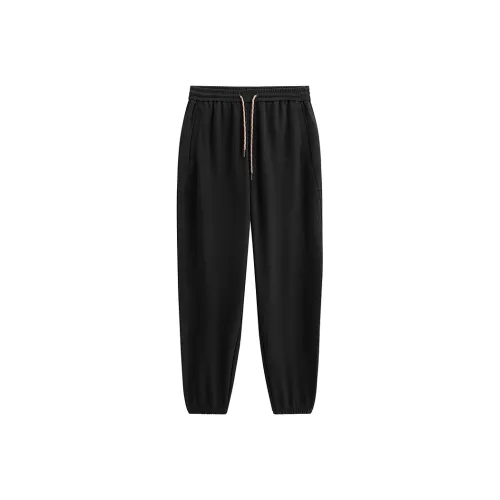 PEACEBIRD MEN Вафельная вязка Old Money Relaxed Fit Повседневные брюки Мужской