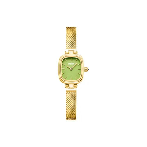 FAIRWHALE Кварцевый механизм Женские часы 20 мм Зеленый