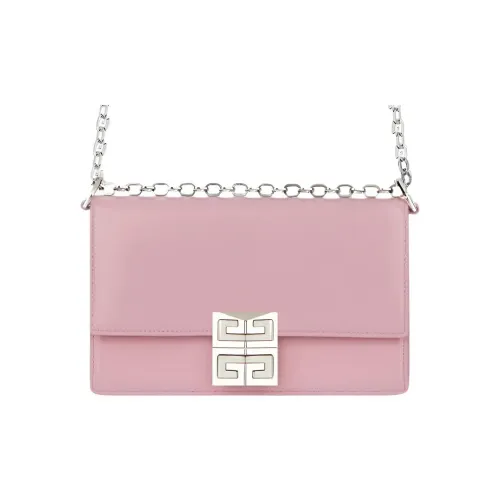 GIVENCHY 4G Коровья кожа Сумка через плечо Маленькая Женская Нежно-розовая