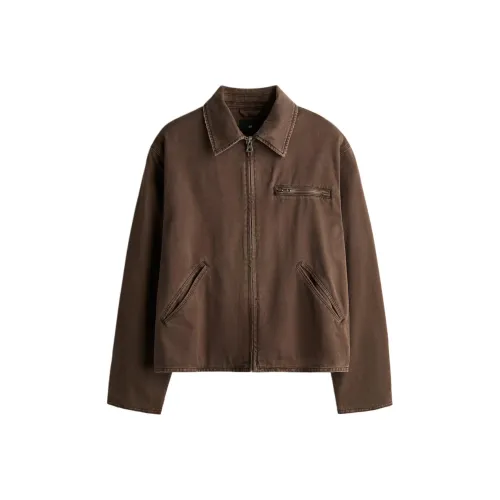H&M Коричневые Мужские Куртки
