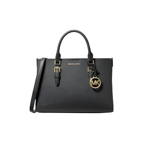 MICHAEL KORS Charlotte Сумка через плечо из искусственной кожи сумка среднего размера женская черная