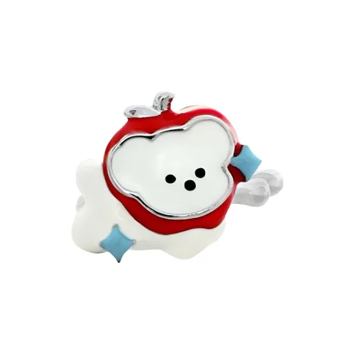 KRNE Сплав Серьги-гвоздики Женские