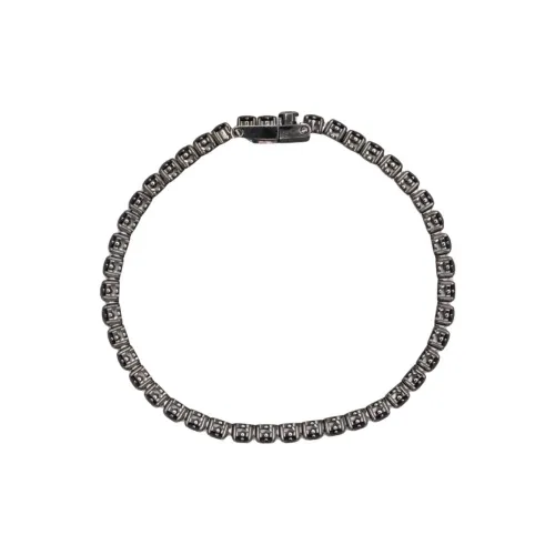 Swarovski Chrome Покрытие Браслеты Унисекс Черный